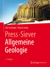 Buchcover Press/Siever Allgemeine Geologie