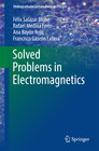 Buchcover Solved Problems in Electromagnetics
