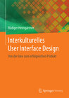 Buchcover Interkulturelles User Interface Design