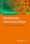 Buchcover Interkulturelles User Interface Design