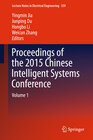 Buchcover Proceedings of the 2015 Chinese Intelligent Systems Conference