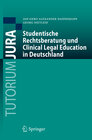 Buchcover Studentische Rechtsberatung und Clinical Legal Education in Deutschland