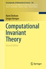 Buchcover Computational Invariant Theory