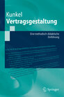 Buchcover Vertragsgestaltung