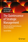 Buchcover The Quintessence of Strategic Management