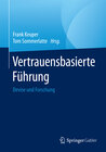 Buchcover Vertrauensbasierte Führung