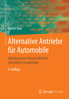 Buchcover Alternative Antriebe für Automobile