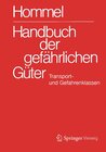 Buchcover Handbuch der gefährlichen Güter. Transport- und Gefahrenklassen Neu