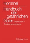 Buchcover Handbuch der gefährlichen Güter. Erläuterungen II