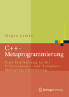 Buchcover C++-Metaprogrammierung