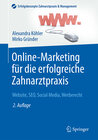 Buchcover Online-Marketing für die erfolgreiche Zahnarztpraxis