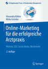 Buchcover Online-Marketing für die erfolgreiche Arztpraxis