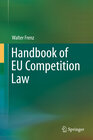 Buchcover Handbook of EU Competition Law
