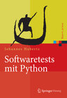 Buchcover Softwaretests mit Python