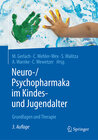 Buchcover Neuro-/Psychopharmaka im Kindes- und Jugendalter