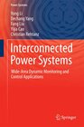 Buchcover Interconnected Power Systems