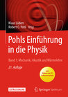 Buchcover Pohls Einführung in die Physik