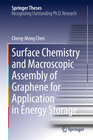 Buchcover Surface Chemistry and Macroscopic Assembly of Graphene for Application in Energy Storage