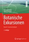 Buchcover Botanische Exkursionen, Bd. II: Sommerhalbjahr