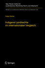 Buchcover Indigene Landrechte im internationalen Vergleich