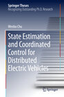 Buchcover State Estimation and Coordinated Control for Distributed Electric Vehicles