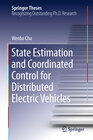 Buchcover State Estimation and Coordinated Control for Distributed Electric Vehicles