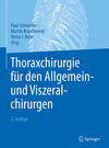 Buchcover Thoraxchirurgie für den Allgemein- und Viszeralchirurgen