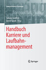 Buchcover Handbuch Karriere und Laufbahnmanagement