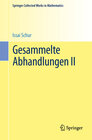 Buchcover Gesammelte Abhandlungen II