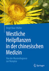 Buchcover Westliche Heilpflanzen in der chinesischen Medizin