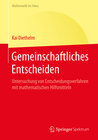 Buchcover Gemeinschaftliches Entscheiden