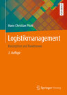 Buchcover Logistikmanagement