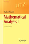 Buchcover Mathematical Analysis I