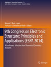 Buchcover 9th Congress on Electronic Structure: Principles and Applications (ESPA 2014)