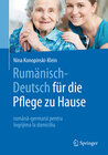 Buchcover Rumänisch-Deutsch für die Pflege zu Hause