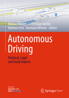 Buchcover Autonomous Driving