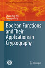 Buchcover Boolean Functions and Their Applications in Cryptography