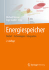 Buchcover Energiespeicher - Bedarf, Technologien, Integration