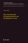 Buchcover Das internationale Kooperationsrecht der Europäischen Union