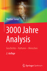 Buchcover 3000 Jahre Analysis