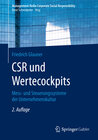 Buchcover CSR und Wertecockpits