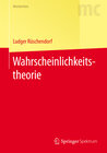 Buchcover Wahrscheinlichkeitstheorie