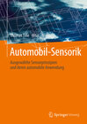 Buchcover Automobil-Sensorik