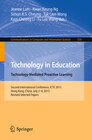 Buchcover Technology in Education. Technology-Mediated Proactive Learning