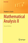 Buchcover Mathematical Analysis II