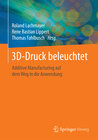 Buchcover 3D-Druck beleuchtet