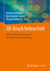 Buchcover 3D-Druck beleuchtet