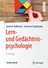 Buchcover Lern- und Gedächtnispsychologie