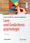 Buchcover Lern- und Gedächtnispsychologie