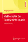 Buchcover Mathematik der Quanteninformatik